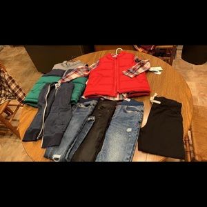 Boys size 4/5 old navy lot.